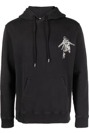 Etudes Klein Lovelock Hoodie aus Bio-Baumwolle