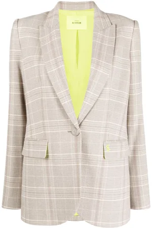 Twin-Set Blazer mit Check