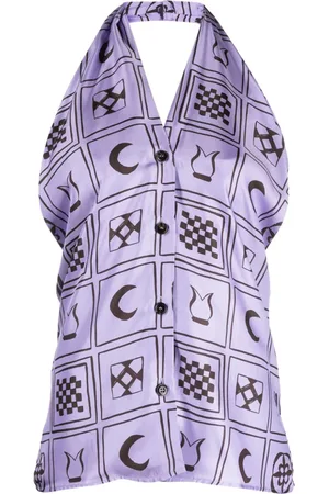 Nanushka Elima Top