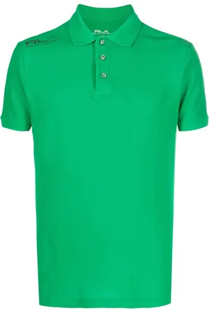 Ralph Lauren Poloshirt mit Logo-Print