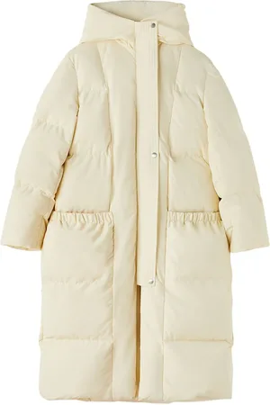 Jil Sander Gesteppter Kapuzenmantel
