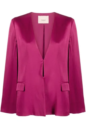 Twin-Set Kragenloser Blazer