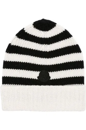 Moncler Gestreifte Beanie