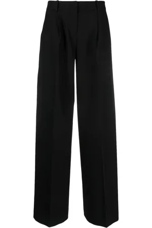 HUGO BOSS Hose mit weitem Bein
