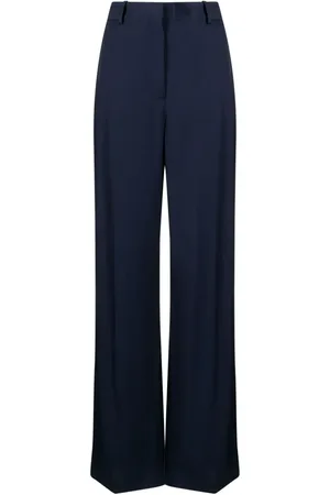 Stella McCartney Weite Hose mit hohem Bund