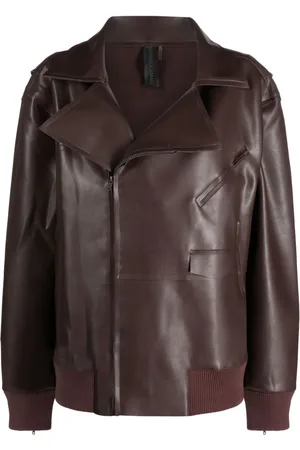 Norma Kamali Bikerjacke im Oversized-Look
