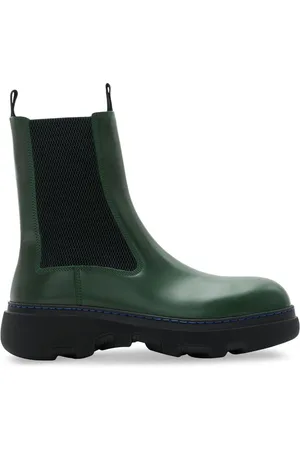 Burberry Stiefel mit runder Kappe