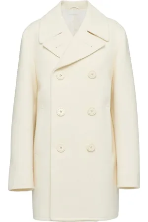 Prada Doppelreihige Cabanjacke
