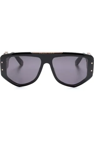 Philipp Plein Sonnenbrille mit Oversized-Gestell