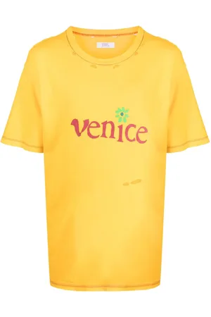 ERL T-Shirt mit "Venice"-Print