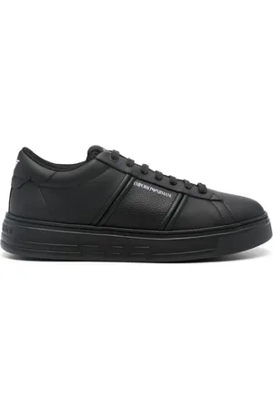 Emporio Armani Sneakers mit Logo-Print