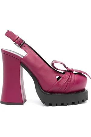 Moschino Pumps mit Slingback-Riemen 130mm