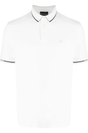 Emporio Armani Poloshirt mit Logo-Stickerei