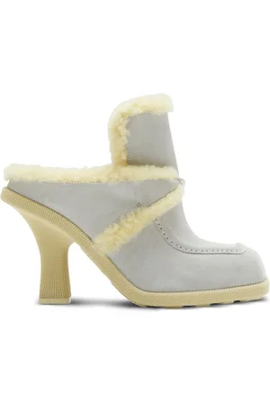Burberry Pantoletten aus Wildleder 90mm