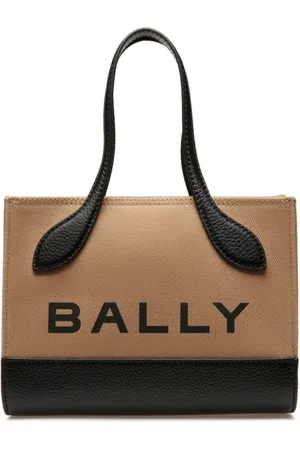 Bally Bar Keep On Handtasche mit Logo-Print