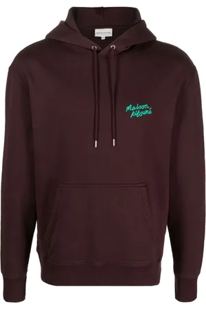 Maison Kitsuné Hoodie mit Logo-Stickerei
