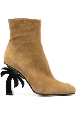 Palm Angels Stiefeletten aus Wildleder 105mm