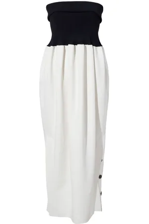 Proenza Schouler Schulterfreies Kleid