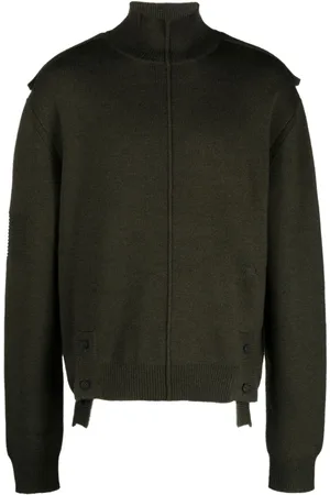 A-cold-wall* Utility Pullover mit Stehkragen