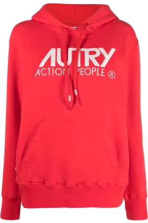 Autry Hoodie mit Logo-Print