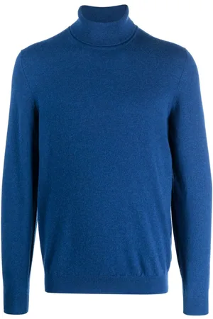FEDELI Rollkragenpullover aus Kaschmir