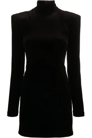 Patou Kleid in Samtoptik