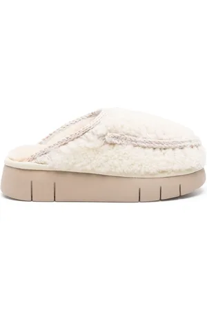 Mou Bounce Shearling-Mules