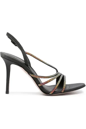LE SILLA Scarlet Sandalen mit Strass 95mm