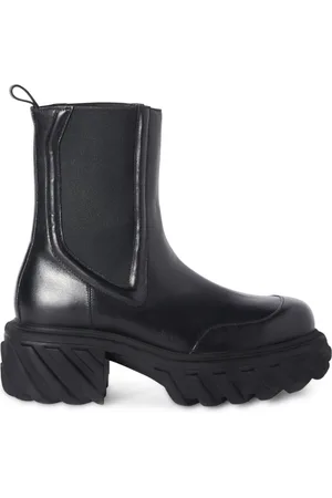 OFF-WHITE Tractor Motor Stiefel