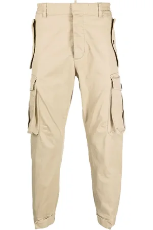 Dsquared2 Cropped-Cargohose im Baggy-Style