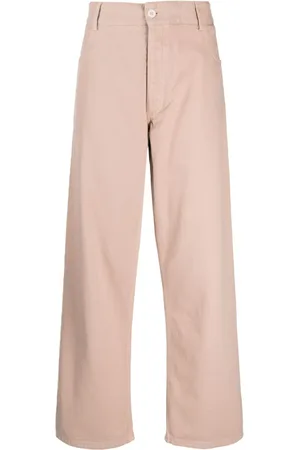 Baserange Gerade High-Rise-Jeans