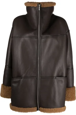 Totême Jacke mit Shearling