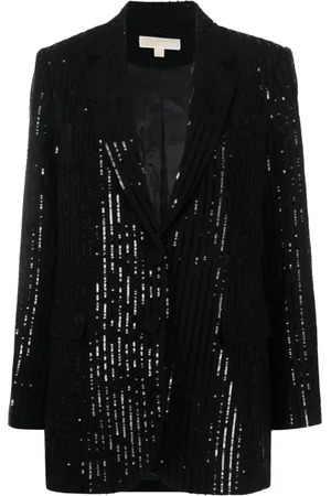 Michael Kors Blazer mit Pailletten