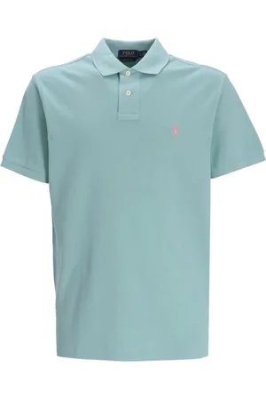 Ralph Lauren Poloshirt mit Logo-Stickerei