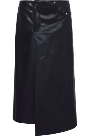 Proenza Schouler Asymmetrischer A-Linien-Rock