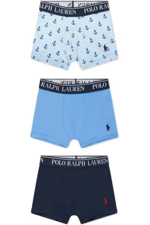 Ralph Lauren Set aus zwei Shorts mit Polo Pony