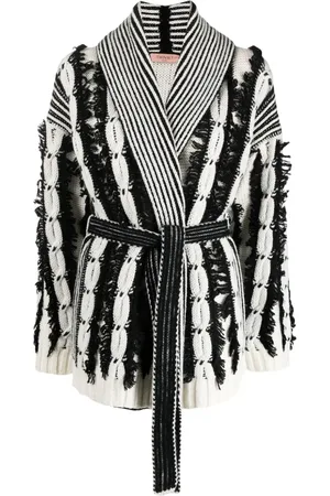 Twin-Set Cardigan mit Fransen
