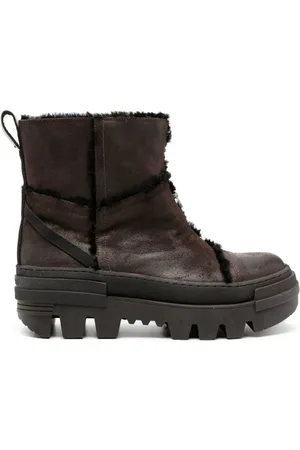 Premiata Stiefel mit sichtbarer Naht