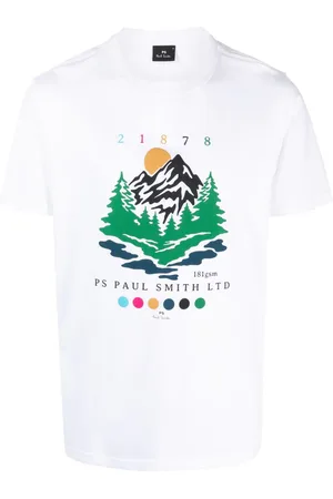 Paul Smith T-Shirt mit grafischem Print