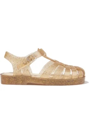 Melissa Possession Jelly-Schuhe mit Glitter-Detail