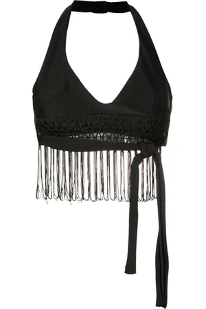 AMIR SLAMA Neckholder-Top