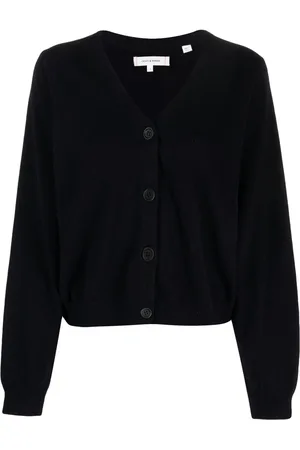 Chinti & Parker Cropped-Cardigan mit V-Ausschnitt