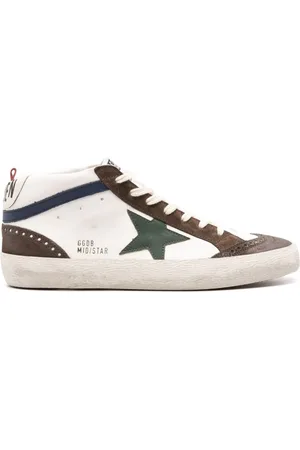 Golden Goose Mid-Star Sneakers