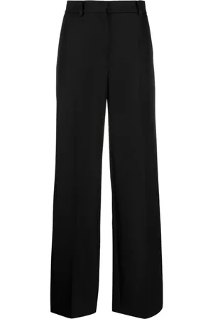 MAGDA BUTRYM Wide-Leg-Hose aus Seide