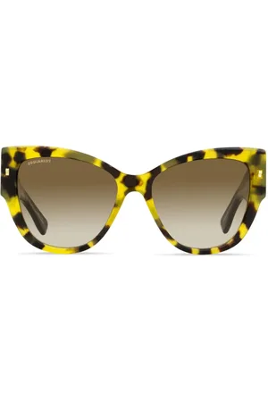 Dsquared2 Sonnenbrille mit Cat-Eye-Gestell