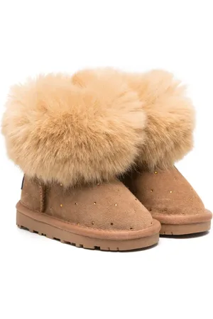 MONNALISA Stiefel mit gebürstetem Effekt