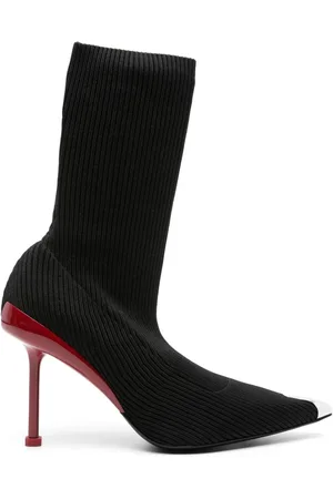 Alexander McQueen Slash Stiefeletten 90mm