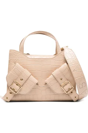 BIASIA Handtasche mit Kroko-Effekt