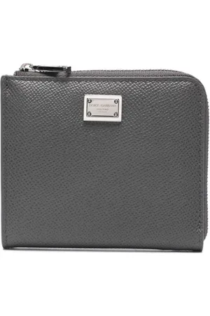 Dolce & Gabbana Kartenetui mit Logo-Schild