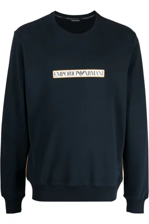 Emporio Armani Sweatshirt mit Logo-Print